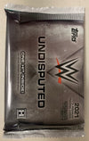 2021 Topps WWE Undisputed Wrestling Hobby Pack - Sweets and Geeks