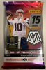 2022 Panini Mosaic Football Hobby Pack - Sweets and Geeks