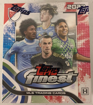 2022 Topps MLS Finest Soccer Mini Box - Sweets and Geeks