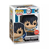 Funko Pop! Animation: Demon Slayer - Inosuke Hashibira (without Mask) (Gamestop Exclusive) #1057 - Sweets and Geeks