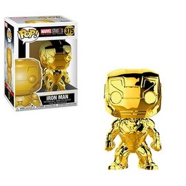 Funko Pop! Marvel - Iron Man (Gold Chrome) #375 – Sweets and Geeks