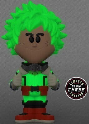 Funko Soda - Izuku Midoriya (Glow in the Dark) (Opened) (Chase) - Sweets and Geeks