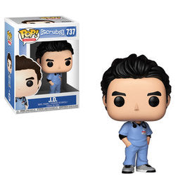 Funko Pop! Scrubs - J.D. #737 - Sweets and Geeks