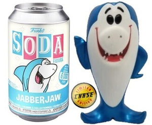 Funko Soda - Jabberjaw (Metallic) (Chase) (Opened) - Sweets and Geeks