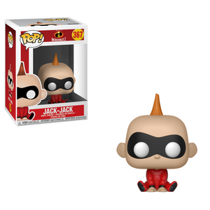 Funko POP! Disney: Incredibles 2 - Jack-Jack #367 - Sweets and Geeks