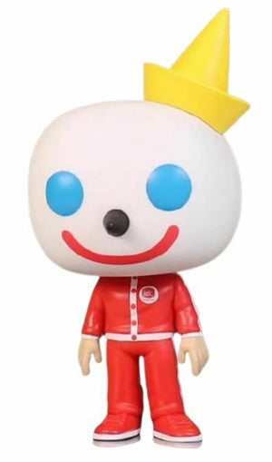 Funko Pop! Ad Icons: Jack in the Box - Jack Box in Tracksuit (2021 Virtual Funkon) #101 - Sweets and Geeks