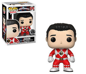 Funko Pop! Power Rangers - Jason (Red Ranger) #670 - Sweets and Geeks