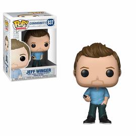 Funko Pop! Community - Jeff Winger #837 - Sweets and Geeks
