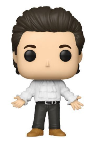 Funko Pop! Seinfeld - Jerry (Puffy Shirt) #1088 - Sweets and Geeks