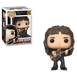 Funko Pop! Queen - John Deacon #95 - Sweets and Geeks