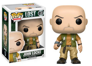 Funko Pop! Lost - John Locke #417 - Sweets and Geeks