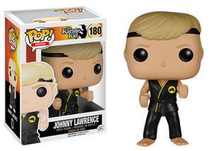 Funko Pop! The Karate Kid - Johnny Lawrence #180 (Damaged Box) - Sweets and Geeks