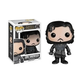 Funko Pop! Game of Thrones - Jon Snow (Castle Black) #26 - Sweets and Geeks