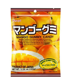 KASUGAI GUMMY CANDY - Mango PEG BAG - Sweets and Geeks