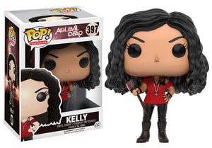 Funko Pop! Television: Ash vs. Evil Dead - Kelly #397 - Sweets and Geeks