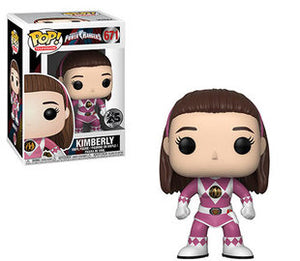 Funko Pop! Power Rangers - Kimberly (Pink Ranger) #671 - Sweets and Geeks
