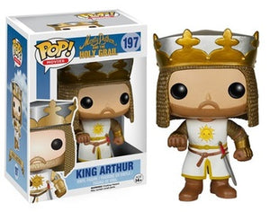 Funko Pop! Monty Python and the Holy Grail - King Arthur #197 - Sweets and Geeks