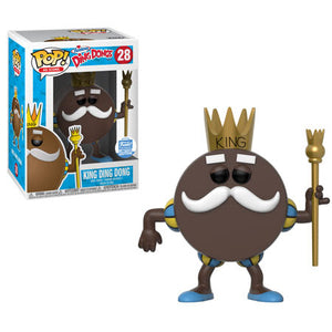 Funko Pop Ad Icons: Hostess Ding Dongs - King Ding Dong (Funko Shop) #28 - Sweets and Geeks