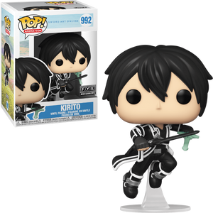 Funko POP! Animation: Sword Art Online - Kirito (FYE Exclusive) #992 - Sweets and Geeks