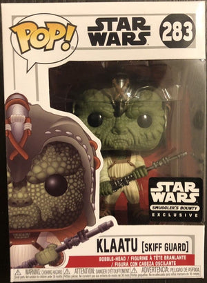 Funko Pop Movies: Star Wars - Klaatu (Skiff Guard) (Smuggler's Bounty) #283 - Sweets and Geeks