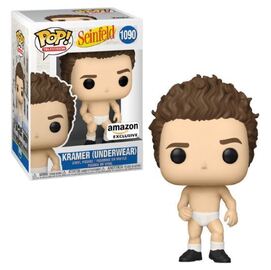 Funko Pop! Seinfeld - Kramer (Underwear) #1090 - Sweets and Geeks