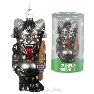 Krampus Ornament - Sweets and Geeks