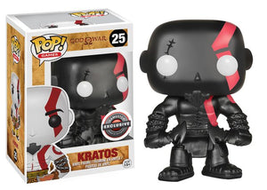 Funko Pop! Games: God of War - Kratos (Fear) (GameStop Exclusive) #25 - Sweets and Geeks