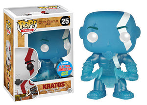 Funko Pop! Games: God of War - Kratos (Poseidon's Rage) (NYCC LE) #25 - Sweets and Geeks