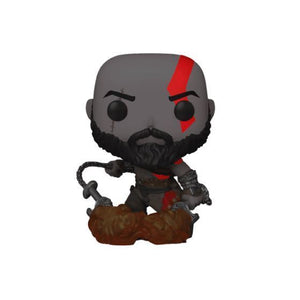 Funko Pop! God of War - Kratos with the Blades of Chaos (Glow in the Dark) #154 - Sweets and Geeks