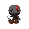 Funko Pop! God of War - Kratos with the Blades of Chaos (Glow in the Dark) #154 - Sweets and Geeks