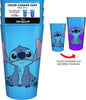 LILO & STITCH BLUE FLOWERS 4PK 20oz COLOR CHANGE CUP SET - Sweets and Geeks