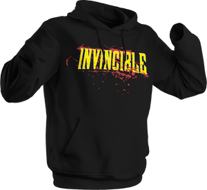 Invincible Bloody Logo Hoodie - Sweets and Geeks