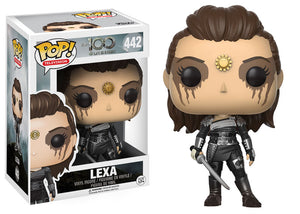 Funko Pop Television: The 100 Life is a Fight - Lexa (War Paint) #442 - Sweets and Geeks