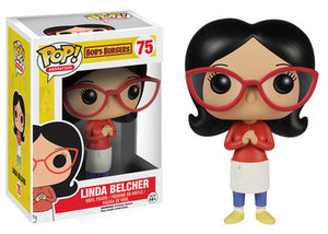 Funko Pop! Bob's Burgers - Linda Belcher #75 (Slight Wear on Box) - Sweets and Geeks