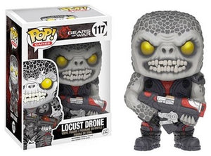 Funko Pop! Gears of Wars - Locust Drone #117 - Sweets and Geeks