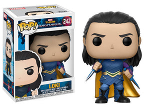 Funko Pop! Thor Ragnarok - Loki #242 - Sweets and Geeks