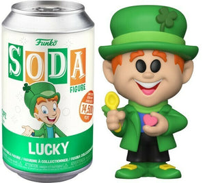 Funko Soda - Lucky Leprechaun Sealed Can - Sweets and Geeks