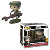 (DAMAGED BOX) Funko Pop Movies: Star Wars - Luke Skywalker with Speeder Bike (Chase) #229 - Sweets and Geeks