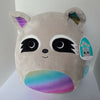 Squishmallows - Max the Rainbow Raccoon 16" - Sweets and Geeks