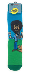 Let's Paint, Bob Ross Unisex Socks - Sweets and Geeks