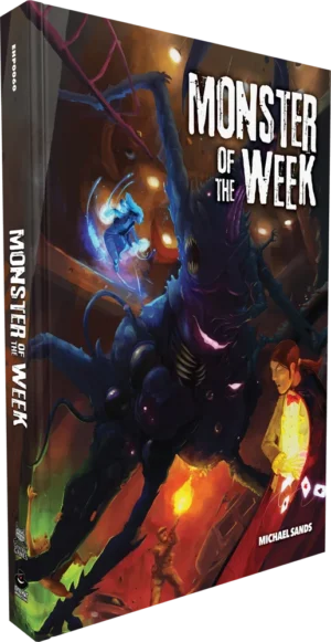 Monster of the Week RPG Hardcover - Sweets and Geeks