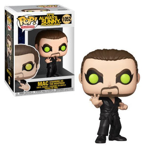 Funko Pop! It's Always Sunny in Philadelphia - Mac Starring as the Nightman #1052 - Sweets and Geeks