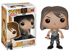 Funko Pop Television: The Walking Dead - Maggie #98 - Sweets and Geeks