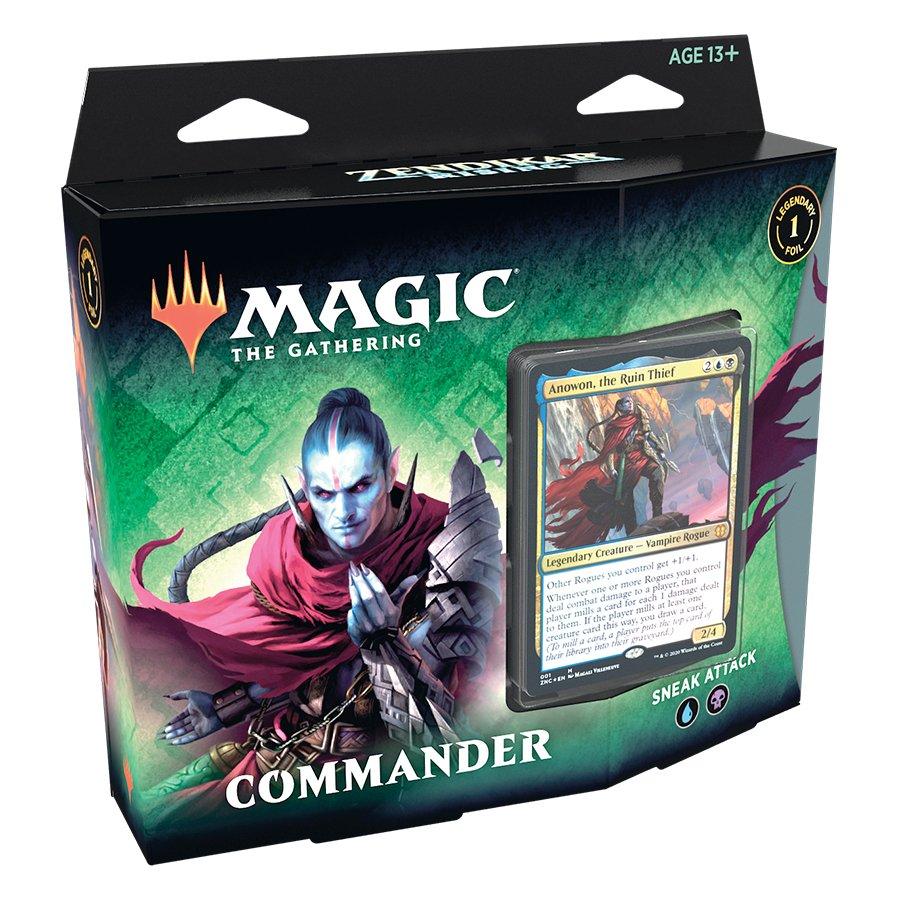 Zendikar Rising Commander Decks – Sweets and Geeks