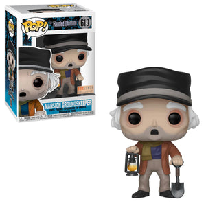 Funko Pop! Disney: The Haunted Mansion - Mansion Groundskeeper (Box Lunch) #619 - Sweets and Geeks