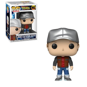 Funko Pop! Back to the Future - Marty in Future Outfit #962 - Sweets and Geeks