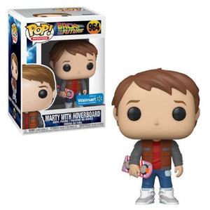 Funko Pop! Back to the Future - Marty with Hoverboard #964 - Sweets and Geeks