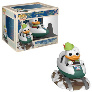 Funko Pop! Disney 65th - Matterhorn Bobsleds Attraction and Donald Duck #88 - Sweets and Geeks