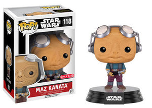 Funko Pop! Star Wars - Maz Kanata (Goggles Up) #118 - Sweets and Geeks