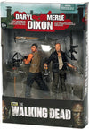 McFarlane Toys The Walking Dead AMC TV Series 4 Dixon Brothers Action Figure 2-Pack - Sweets and Geeks